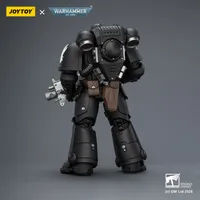 JOYTOY Iron Hands Intercessor with Bolt Rifle, Bolt Pistol and Chainsword - Warhammer 40K - photo 2