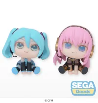 SEGA QyuruMe "Hatsune Miku" Series Mini Figure "Hatsune Miku & Megurine Luka" (EX) - Hatsune Miku - photo 2