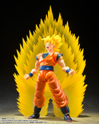 SUPER SAIYAN SON GOKU’S EFECT PARTS SET-TELEPORT KAMEHAMEHA- "DRAGON BALL Z", TAMASHII NATIONS S.H.Figuarts 6