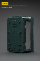 Individual Soldier Hangar Display Case - Starhunt Green C 5