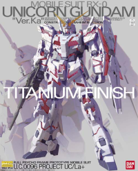 MG Unicorn Gundam (Coating Ver) 1