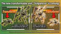 30MM 1/144 bEXM-33T  VOLPANOVA(TANK Ver.) 2