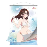 KADOKAWA Rent-A-Girlfriend Swimsuit and Girlfriend B2-sized Two Pattern Tapestry - Rent-A-Girlfriend - photo 2