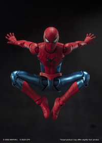 Spider-Man [New Red & Blue Suit] (SPIDER-MAN: No Way Home) "SPIDER-MAN: No Way Home", Bandai Spirits S.H.Figuarts 3