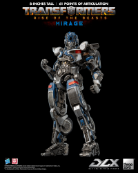 Transformers: Rise of the Beasts - DLX Mirage 16