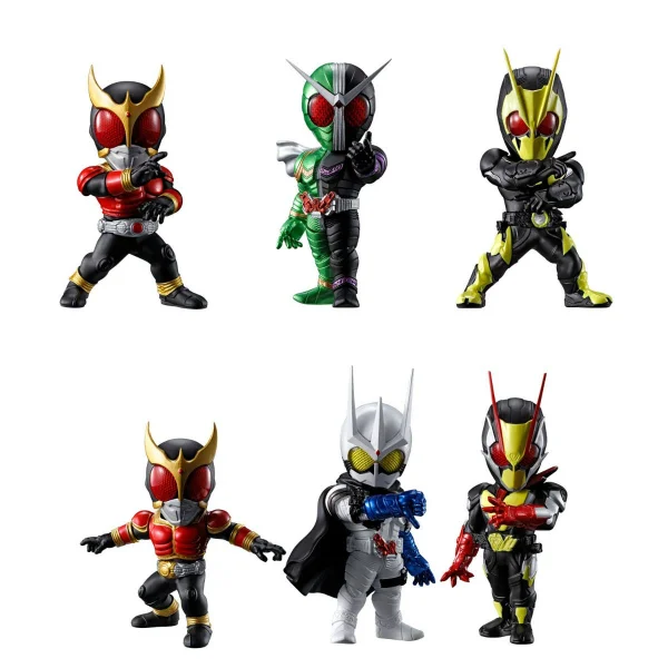 BANDAI [BOX] Kamen Rider Converge Motion (SET) - Kamen Rider: Masked Rider