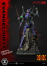 Ultimate Diorama Masterline Evangelion Unit 13 (Concept By Josh Nizzi) Deluxe Version 22