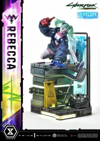 Prime 1 Studio Real Elite Masterline Cyberpunk: Edgerunners Rebecca Deluxe Version - Cyberpunk: Edgerunners - photo 26