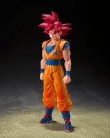 SUPER SAIYAN GOD SON GOKU 〈GOD AURA〉 "DRAGON BALL"