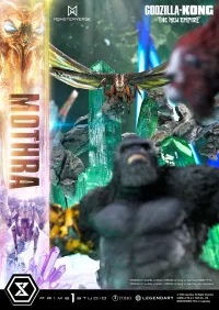 Prime 1 Studio Ultimate Diorama Masterline Godzilla x Kong: The New Empire (Film) Mothra Bonus Version - Godzilla - photo 17