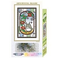 126-AC07 Petite Artcrystal Totoro Puzzle, "My Neighbor Totoro" (Box/6) 2