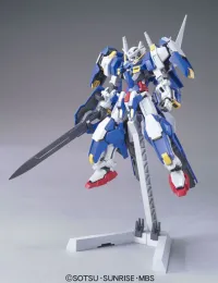 BANDAI HOBBY HG 1/144 #64 Gundam Avalanche Exia Dash - Mobile Suit Gundam 00 - photo 2