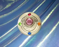 TAMASHII NATIONS TRANSFORMATION BROOCH＆DISGUISE PEN SET-Brilliant Color Edition- "Sailor Moon", TAMASHII NATIONS PROPLICA - Sailor Moon - photo 15