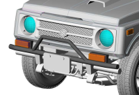1/24 SUZUKI JIMNY (JA11-5) w/GRILL GUARD 2