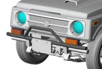 Hasegawa 1/24 SUZUKI JIMNY (JA11-5) w/GRILL GUARD - Scale Kits - photo 2