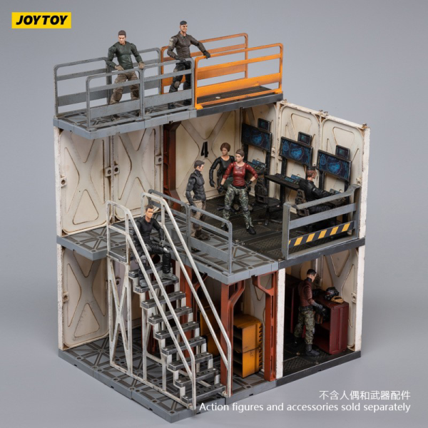 1/18 Mecha Depot:Monitoring Area