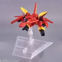 TAMASHII NATIONS VF-19 Custom Fire Valkyrie with Basara Nekki "Macross 7", TAMASHII NATIONS Tiny Session - Macross - photo 7