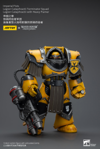 Imperial Fists Legion Cataphractii Terminator Squad Legion Cataphractii with Heavy Flamer 5