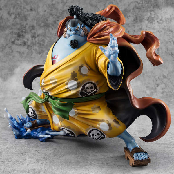 Portrait.Of.Pirates ONE PIECE “SA-MAXIMUM” Knight of the Sea Jinbe 【Super limited reprint】
