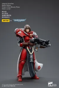 JOYTOY Adepta Sororitas Battle Sisters Order of the Bloody Rose Sister Lonell - Warhammer 40K - photo 6