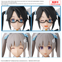 30MS OPTION HAIR STYLE & FACE PARTS SET (YUIKA MITSUMINE/KIRIKO YUKOKU) 1