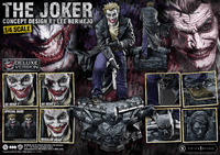 Ultimate Premium Masterline Batman (Comics) The Joker (Concept Design by Lee Bermejo) DX Bonus Version 26
