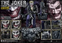 Prime 1 Studio Ultimate Premium Masterline Batman (Comics) The Joker (Concept Design by Lee Bermejo) DX Bonus Version - DC Comics - photo 26
