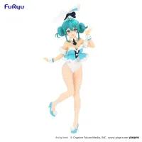 FuRyu Hatsune Miku　BiCute Bunnies Figure -Hatsune Miku /White Rabbit- - Hatsune Miku - photo 1