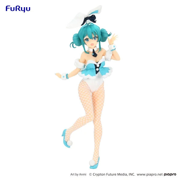 FuRyu Hatsune Miku　BiCute Bunnies Figure -Hatsune Miku /White Rabbit- - Hatsune Miku