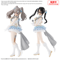 30MS OPTION HAIR STYLE & FACE PARTS SET (YUIKA MITSUMINE/KIRIKO YUKOKU) 9