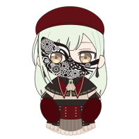 BanG Dream! Plushie Ave Mujica Mortis 1