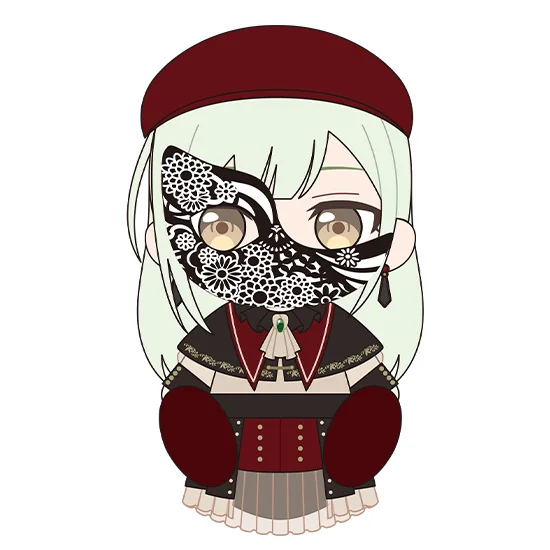 GOOD SMILE COMPANY BanG Dream! Plushie Ave Mujica Mortis - BanG Dream!