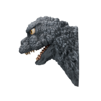 Godzilla Monster Head Magnet (The Biography of The Most Terrifying Monster King) (Box/6) 16