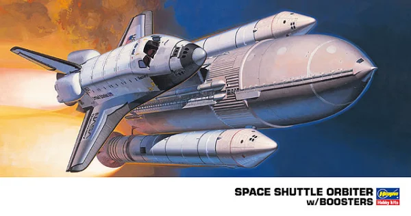 Hasegawa [29] 1:200 SPACE SHUTTLE ORBITER w/BOOSTERS - Scale Kits