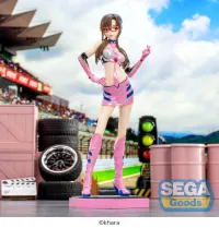 SEGA Luminasta Evangelion Racing "Mari Makinami Illustrious - PIT WALK" - Neon Genesis Evangelion - photo 2