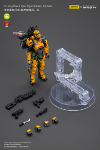 Yu Jing Black Ops Tiger Soldier, Female 12