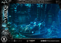 Throne Legacy Batman (Comics) Batman Tactical Throne "Design by Gabriele Dell'Otto" Ultimate Bonus Version 64
