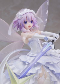 Hyperdimension Neptunia 1:7 PVC Figure Neptune Little Purple ver. 5