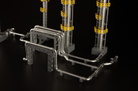 1/150 scale structure kit (Fractionating columns) 11