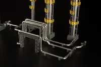 PLUM PMOA 1/150 scale structure kit (Fractionating columns) - Scale Kits - photo 11