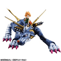 Precious G.E.M. Series Digimon Adventure Metal Garurumon & Ishida Yamato (Repeat) 15