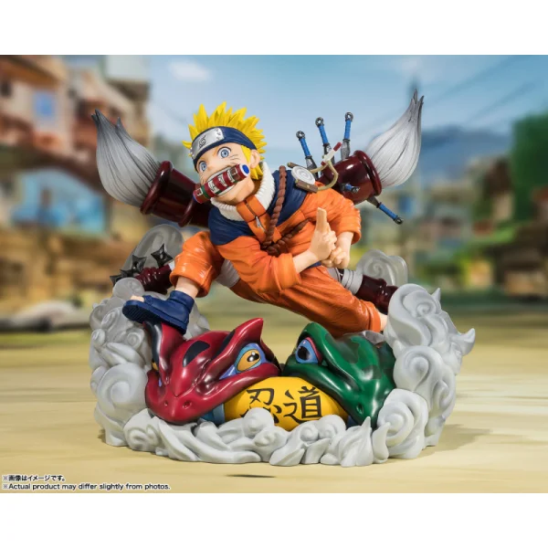 NARUTO UZUMAKI -NARUTO 72 series- "- NARUTO -", TAMASHII NATIONS Figuarts ZERO