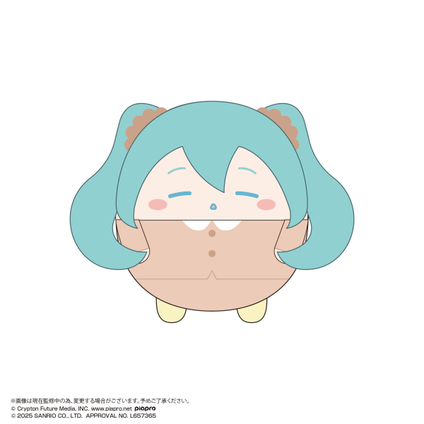 MIKU×SANRIO FUWA KORORIN BIG3 C