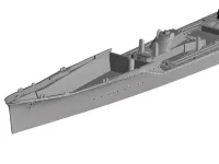 Hasegawa [461] 1:700 IJN DESTROYER YUGUMO - Scale Kits - photo 7