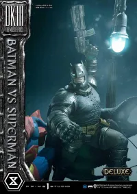 Prime 1 Studio Ultimate Diorama Masterline Batman:The Dark Knight Returns (Comics) Batman versus Superman Deluxe Version - DC Comics - photo 68