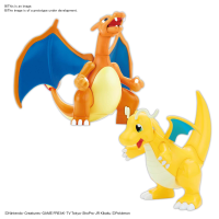 POKEMON MODEL KIT CHARIZARD & DRAGONITE 1