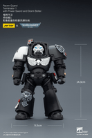 Raven Guard Terminator 1 with Power Sword and Storm Bolter 7