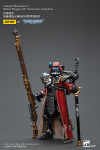 Adeptus Mechanicus Skitarii Ranger with Transuranic Arquebus 8