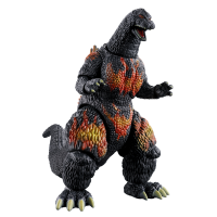 6"Godzilla Action Figure Set Series Burning Godzilla 7