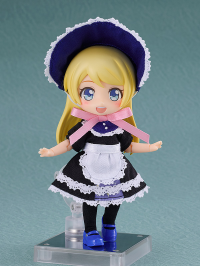 Nendoroid Doll Outfit Set: Old-Fashioned Dress (Black) 5